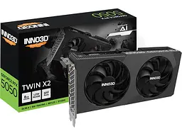 Відеокарта Inno3D GeForce RTX 5050 TWIN X2 (N50502-08D6-174071N) - мініатюра 2