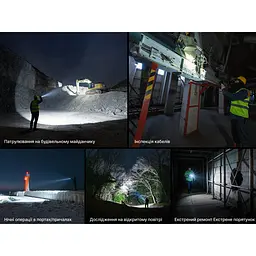 Ліхтар ручний Fenix C7 V.2.0 - мініатюра 13
