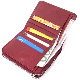 Жіночий шкіряний гаманець ST Leather 9,5х12х2,5 см acs0028480 - мініатюра 4