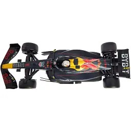 Машинка Rastar Oracle Red Bull Racing RB18 1:12 Синій - мініатюра 7