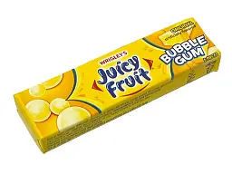 Жувальна гумка Wrigley's Juicy Fruit Bubble Gum - мініатюра 3