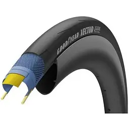 Покришка GoodYear 700 x 32 32-622 Vector 4Seasons Tubeless Complete (1084-TIR-27-54)