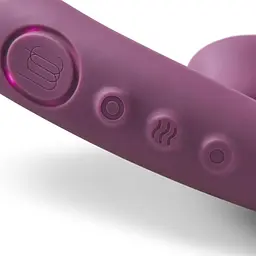 Вібратор 2 в 1 з підігрівом Tilt, колір: фіолетовий Lora DiCarlo (США) Lora DiCarlo LDPL0201 103148 - мініатюра 3