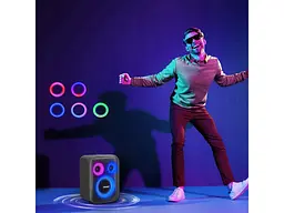 Портативна акустика Tronsmart Halo 200 Black (868659) - мініатюра 6