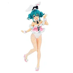 Фігурка FuRyu BiCute Bunnies Міку Хацуне Hatsune Miku White Rabbit Baby Pink 28.0 см JAP HM Rabbit 28.140
