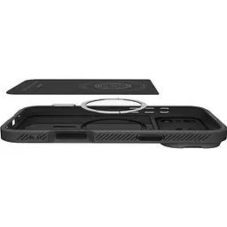 Чохол Spigen Optik Armor для iPhone 17 Pro Black (ACS09953) - мініатюра 12