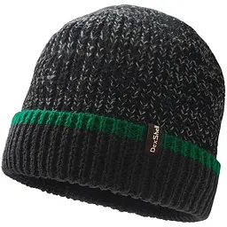 Шапка DexShell Cuffed Beanie S/M Чорний (1047-DH353GRNSM)