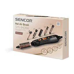 Мультистайлер Sencor SHS 8401BK - мініатюра 9