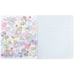 Набір зошитів Kite Hello Kitty А5 в лінійку 18 аркушів 20 шт. (HK23-237) - мініатюра 6