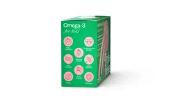 Kids Омега-3 печінки тріски Perla Helsa Healthy Growth з вітамінами A і D3 120 капсул - мініатюра 4