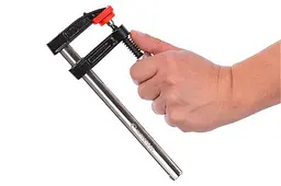 Струбцина столярна Intertool 150 х 50 мм HT-6000 - мініатюра 4