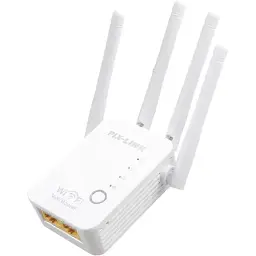 Ретранслятор Wi-Fi Pix-Link LV-WR16Q підсилювач White (17605) - мініатюра 2