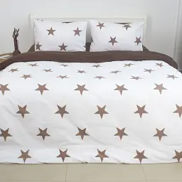 Комплект постільної білизни ТЕП Chocolate Stars полуторний