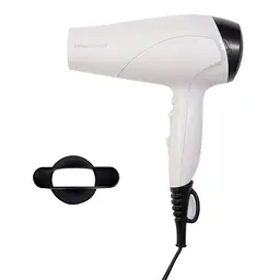 Фен Remington D3194, White/Black, 2200W, 2 швидкості, 3 режими, іонізація, стандартний концентратор (11мм) (45760560100) - мініатюра 2