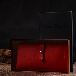 Шкіряний жіночий гаманець Tony Bellucci 10,5х19,5х1 см acs0027000 - мініатюра 9