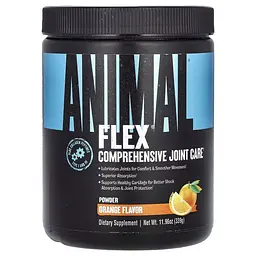 Препарат для суглобів і зв'язок Universal Nutrition Animal Flex, 30 порцій - Апельсин