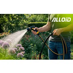 Шланг армований 4-х шаровий Alloid Building Tools Ruby Ant 1/2" 30 м (WH-63317) - мініатюра 8