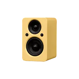 Ультракомпактна полична активна акустика Jamo Mini MKII High Gloss Yellow - мініатюра 5