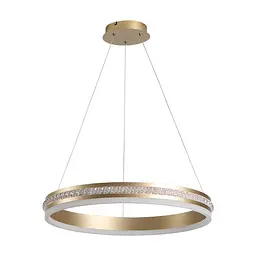 Світлодіодна люстра Feron AL6610 SHINE LEVITATION 50Вт 4000K золото - мініатюра 2