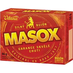 Бульон Vitana Masox яловичий 66 г