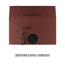 Витяжка плоска PERFELLI PL 6244 BR LED - мініатюра 9