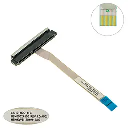 Шлейф жорсткого диска SSD/HDD для ноутбука HP (Pavilion X360: 11-ab), (nbx00024500) - мініатюра 2