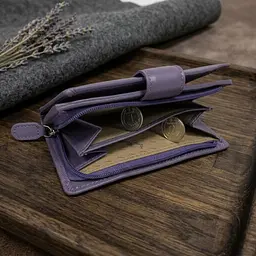 Жіночий гаманець Tony Perotti New Rainbow 1654 viola (90069) бузковий - мініатюра 5