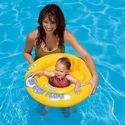 Дитячий Надувний Круг My Baby Float Intex - мініатюра 8
