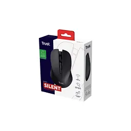 Мишка Trust Mydo Silent Wireless Black (25084) - мініатюра 8