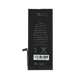Акумулятор (батарея) для смартфона Apple iPhone 6S Plus 3.8V 2750mAh 10.45Wh (616-00042)(China) - мініатюра 2