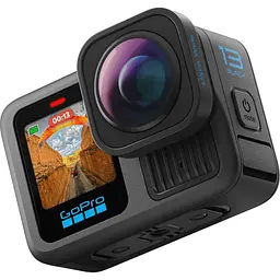 Екшн-камера GoPro HERO13 Black Ultra Wide Edition CHDRB-133-RW Black UA - мініатюра 4