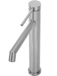 Змішувач для умивальника Rea Foss nickel високий (REA-B5318) - мініатюра 3