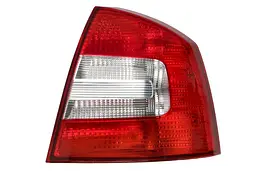 Ліхтар (фонарь) задній правий Skoda Octavia II-III 04-21р Depo (665-1918R-UE)