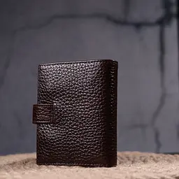 Чоловічий шкіряний гаманець 9.5х11х2.5 см KARYA 9.5х11х2.5 см acs0024261 - мініатюра 7