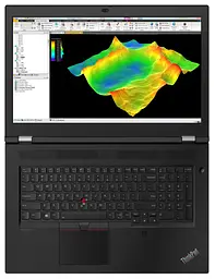 Ноутбук LENOVO ThinkPad P17 (20YU000GRA) (20YU000GRA) - мініатюра 3