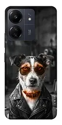 TPU чохол Demsky Jack rassel для Xiaomi Redmi 13C