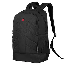 Рюкзак, Quadma 16", чорний Wenger teh0014452 - мініатюра 2