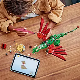Конструктор LEGO Creator Середньовічний дракон 715 деталей (31161) - мініатюра 4