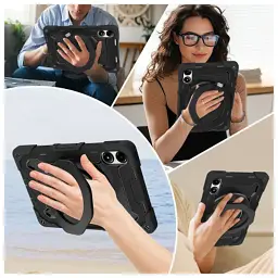 Чохол до планшета BeCover Armor Stand Xiaomi Redmi Pad 2 Pro 12.1" Black (715501) - мініатюра 5