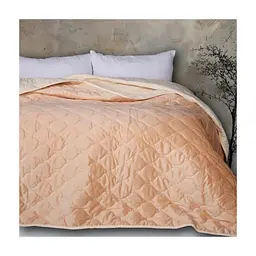 Покривало MirSon №5050 Velor charm Beige 150х210 см (2200008376772)