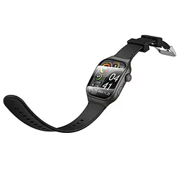 Смарт-годинник Hoco Y33 Smart sports watch (call version) Black - мініатюра 2