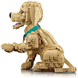 Конструктор LEGO Icons Цуценя золотистого ретривера 2102 деталі (11384) - мініатюра 9