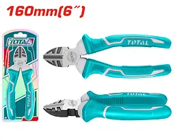 Кусачки Total THT130606P діагональні 160 мм - мініатюра 2