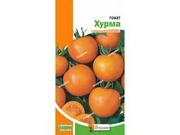 Томат середньорослий ЯСКРАВА Хурма (20 пачок) 0,1 г