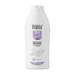 Гель для душу Vitelite ніжний з ефектом рідкого тальку 1 л (8033993192713)
