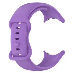 Силіконовий ремінець на смарт годинник Google Pixel Watch 41mm/2 41mm/3 41mm/4 41mm, Silicone, lilac, зі зручною застібкою, на фітнес браслет, ArmorStandart (ARM75413) - мініатюра 3