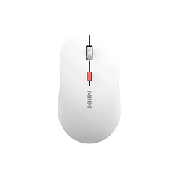 Мишка Xiaomi MiiiW Wireless/Bluetooth White (MW23M22 White) - мініатюра 1