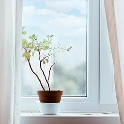 Москітна сітка МВМ My Home  для вікон 1500х900, колір білий (WN-1500 WHITE) - мініатюра 7