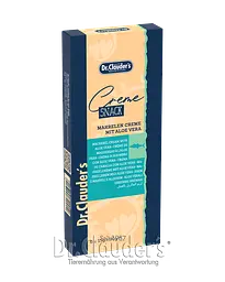 Вершковий крем Dr.Clauder's Creme Snack Makrelen Creme mit Aloe Vera з скумбрією та алое вера - мініатюра 2