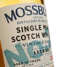 Віскі Mossburn Vintage Casks No 25 Ardmore 10 років, 46%, 0,7 л - мініатюра 4
